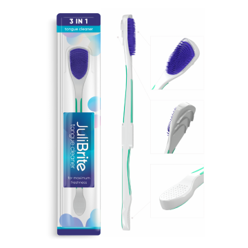 Limpiador de lengua JuliBrite