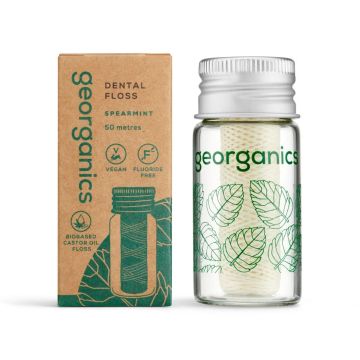 Georganics Hilo Dental Menta Verda (50 M)