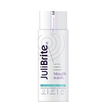 JuliBrite Enjuague Bucal de Apoyo
