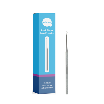 MiBrush Extractor de piedras de amígdalas
