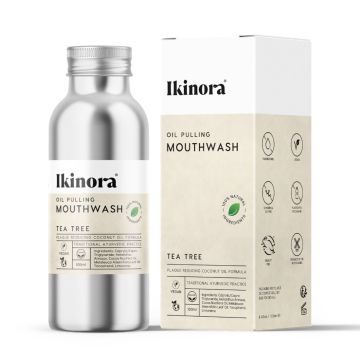 Ikinora Enjuague Bucal Oil Pulling con Coco Natural