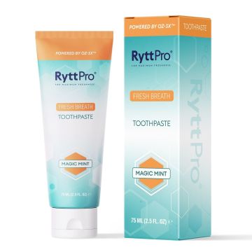Pasta de dientes RyttPro aliento fresco - sabor menta mágica