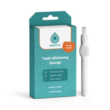 Esponja blanqueadora de dientes Moist-R