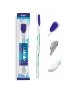 Limpiador de lengua JuliBrite