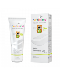 Dentissimo Junior 6+ Toothpaste Kids Caries Tissues Inflamation