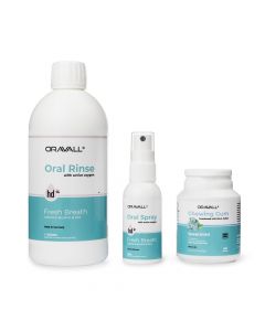 Oravall Fresh Breath Kit
