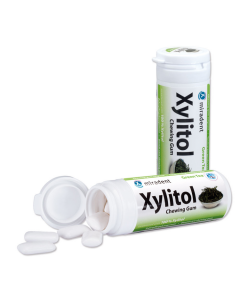 Xylitol Chewing Gum Green Tea, 30pcs