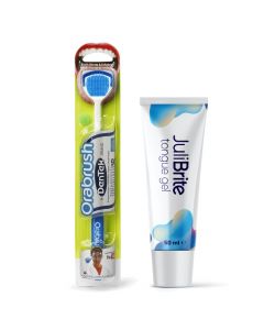 Kit de limpieza lingual JuliBrite