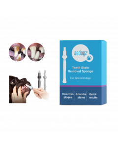 AE Dogz Tooth Stick & Whitening Sponge