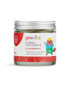 Pasta dental infantil Georganics con hidroxiapatita