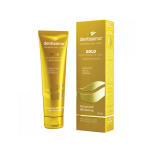 Dentissimo Gold Whitening Toothpaste Prevents Tartar Plaque Infections