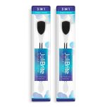 Limpiador de Lengua JuliBrite 2-Pack (Negro)
