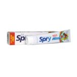 Spry Toothpaste Kids Fluorid-Free Xylitol Calcium Tropical Taste