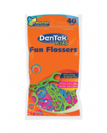 Dentek Fun Flossers Colourful Wires and Fruity Wires